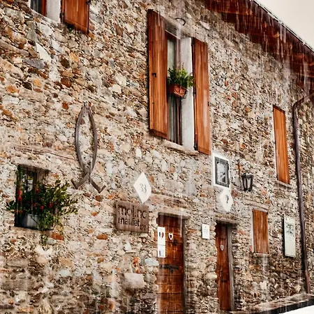 Casa Amalia - Molino Maufet Muhle - Lake View Loft Villa