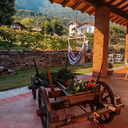 Casa Amalia - Molino Maufet Muhle - Lake View Loft Villa *