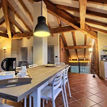 Willa Casa Amalia - Molino Maufet Muhle - Lake View Loft